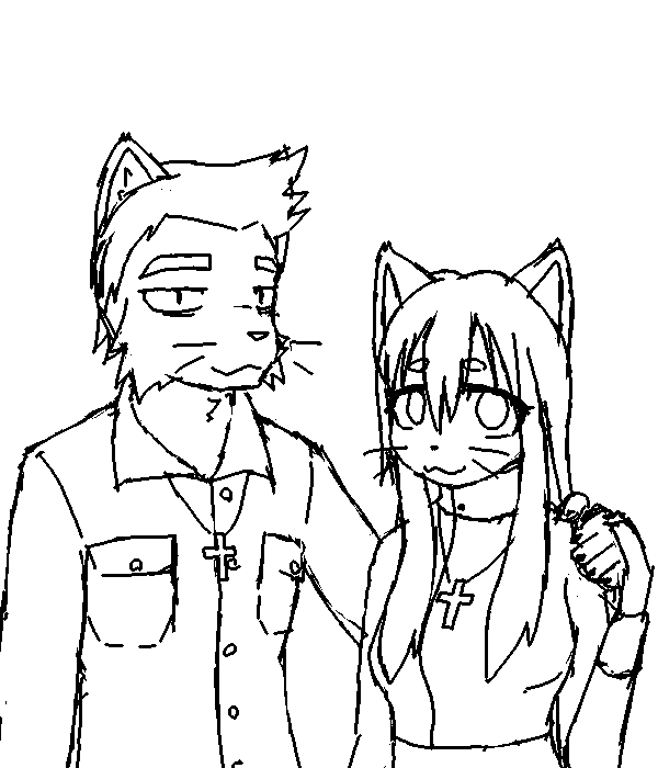 femcel good ending bw.png
